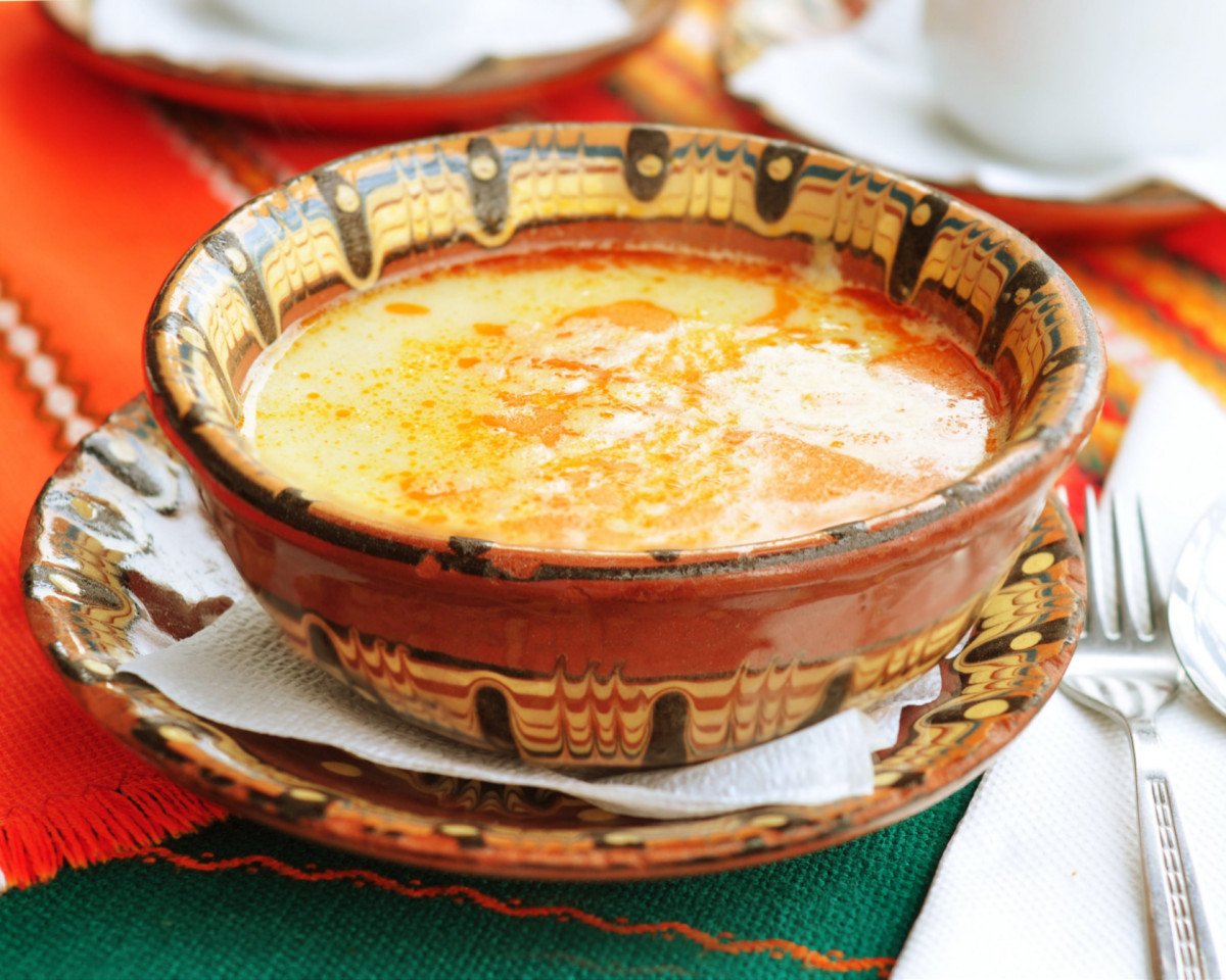 Shkembe Chorba Recipe- Delicious Balkan Tripe Soup Recipe by the FOOD ...